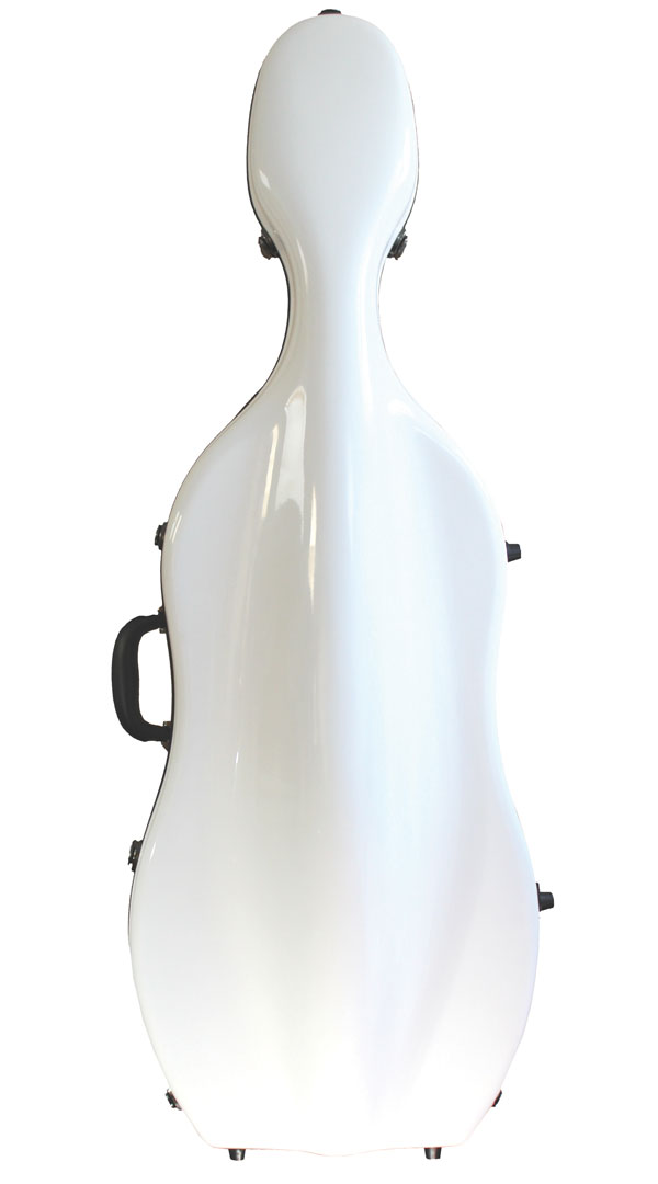 Sinfonica Cello Cases in Fibreglass hard shell for cello