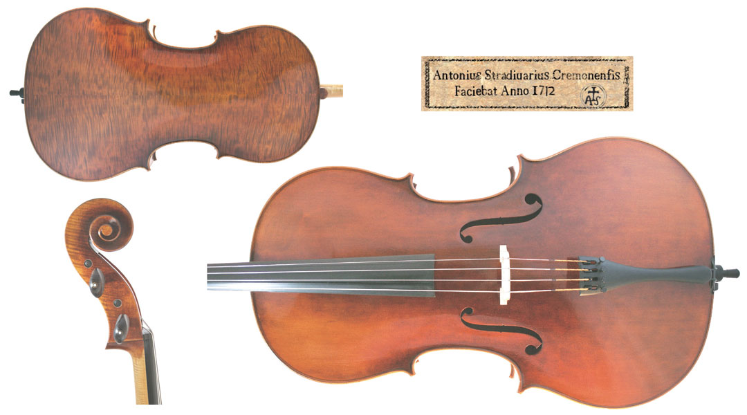 Stradivarius Cello The Davidov Cremona 1712. Antonio Stradivari