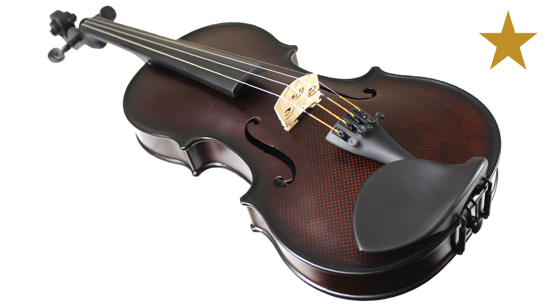 Glasser carbon cheap composite violin