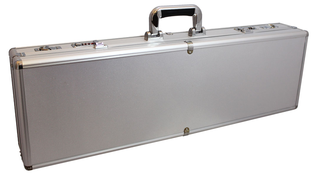 Flight Cases. Flight case style metal alloy cases for violin.