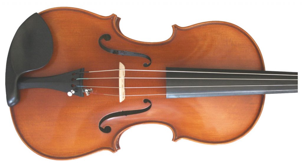 Viola instruments from Primavera, Eastman and Heritage.