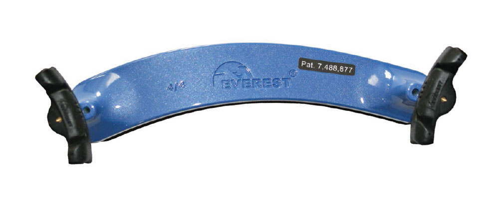 Everest Shoulder Rest Blue