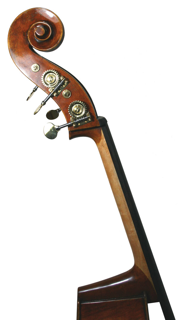 Master Series Bass Scroll