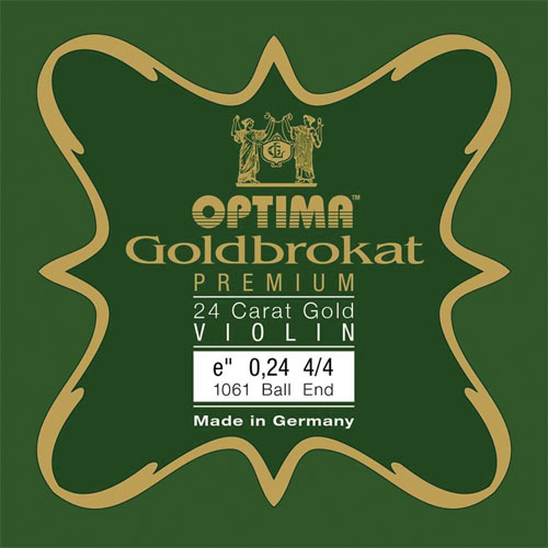 Optima Goldbrokat strings