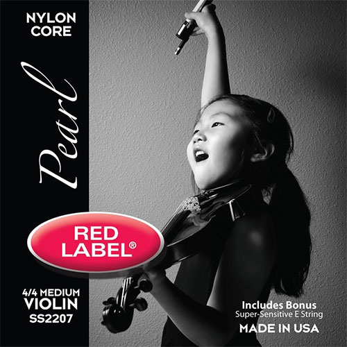 Supersensitive Red Label Violin