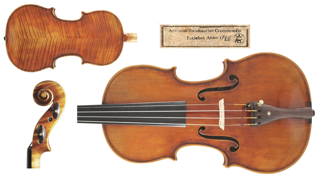 Stradivarius Violin The Cessol