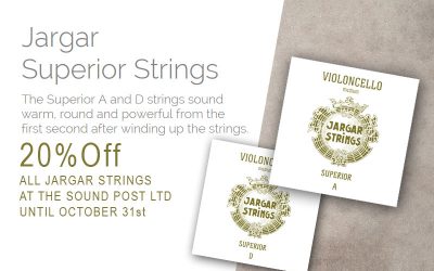 20% Off Jargar This October