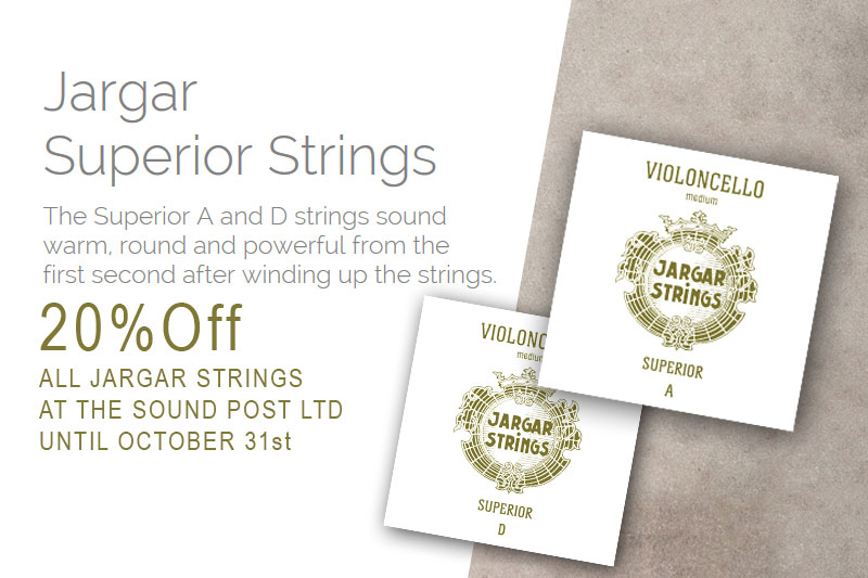 20% Off Jargar This October