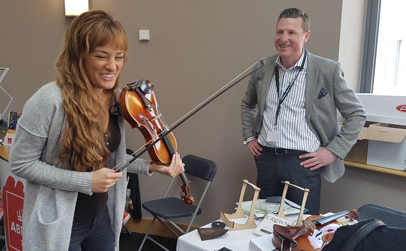 Nicola Benedetti Strings Festival in partnership with European String Teachers Association