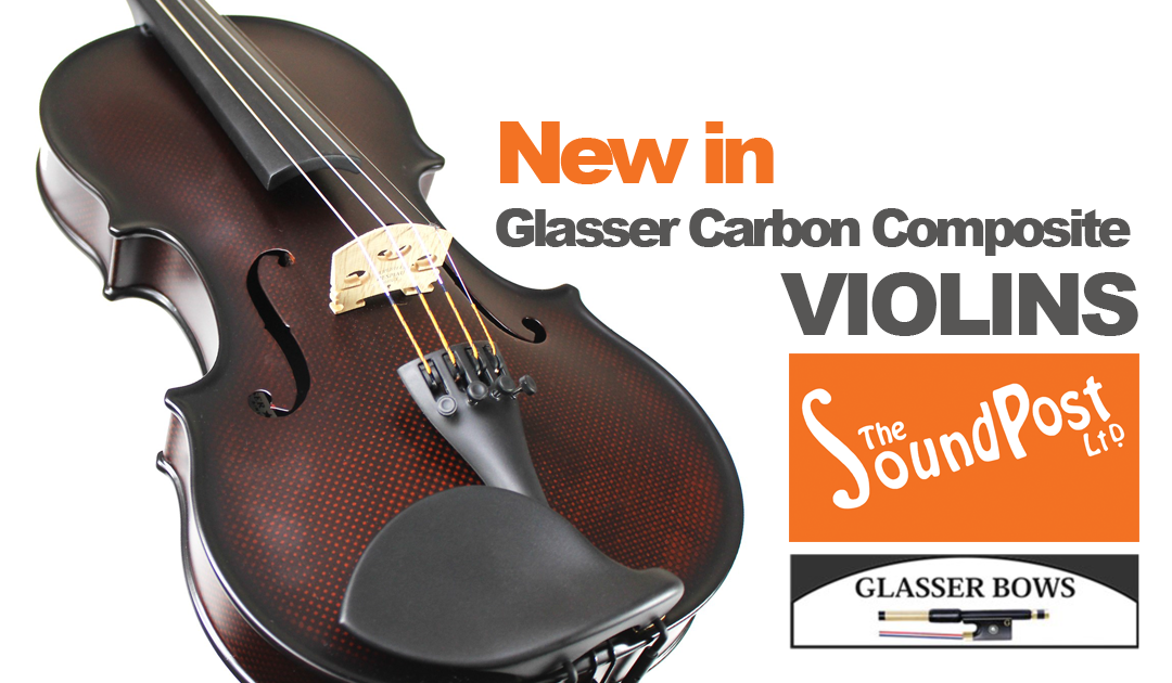 New In: Glasser Carbon Composite Violin