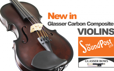 New In: Glasser Carbon Composite Violin