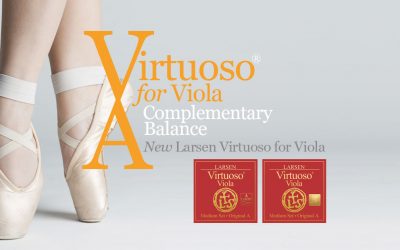 New Larsen Virtuoso® for Viola