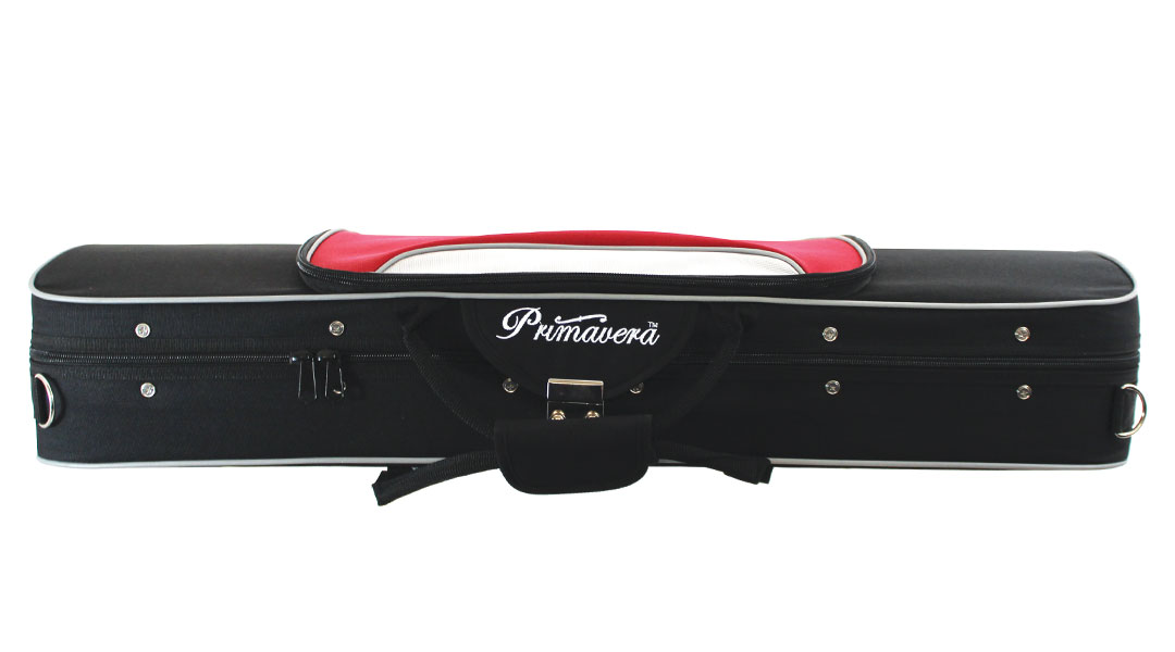 Primavera 200 Antiqued Violin Case Side