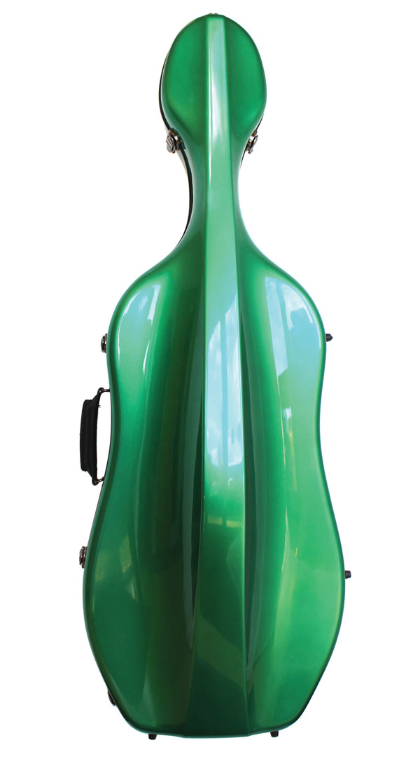 K2 Green Cello Case