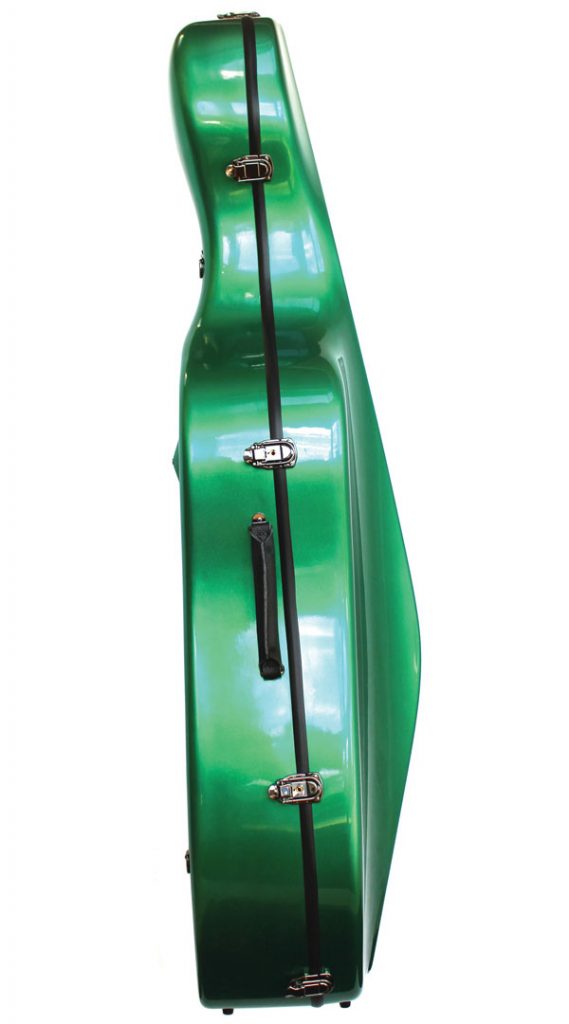 Carbon Fibre Cello Cases K2 & K3 lightweight cases for cello.