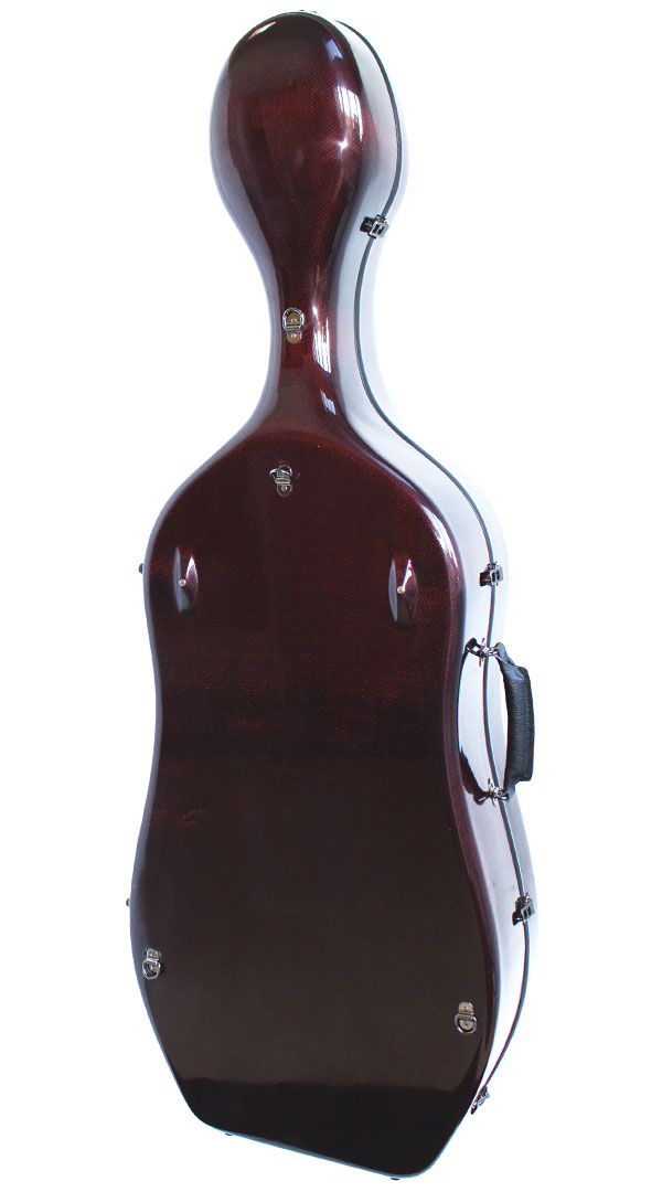 Carbon Fibre Cello Cases K2 & K3 lightweight cases for cello.