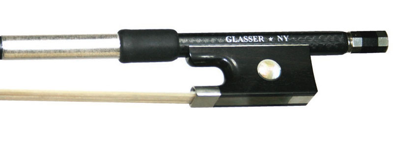 VB094 Glasser Bows Carbon Fibre Frog
