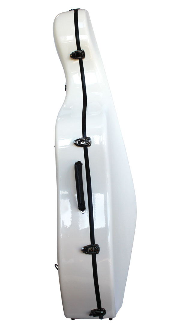 K2 White Cello Case