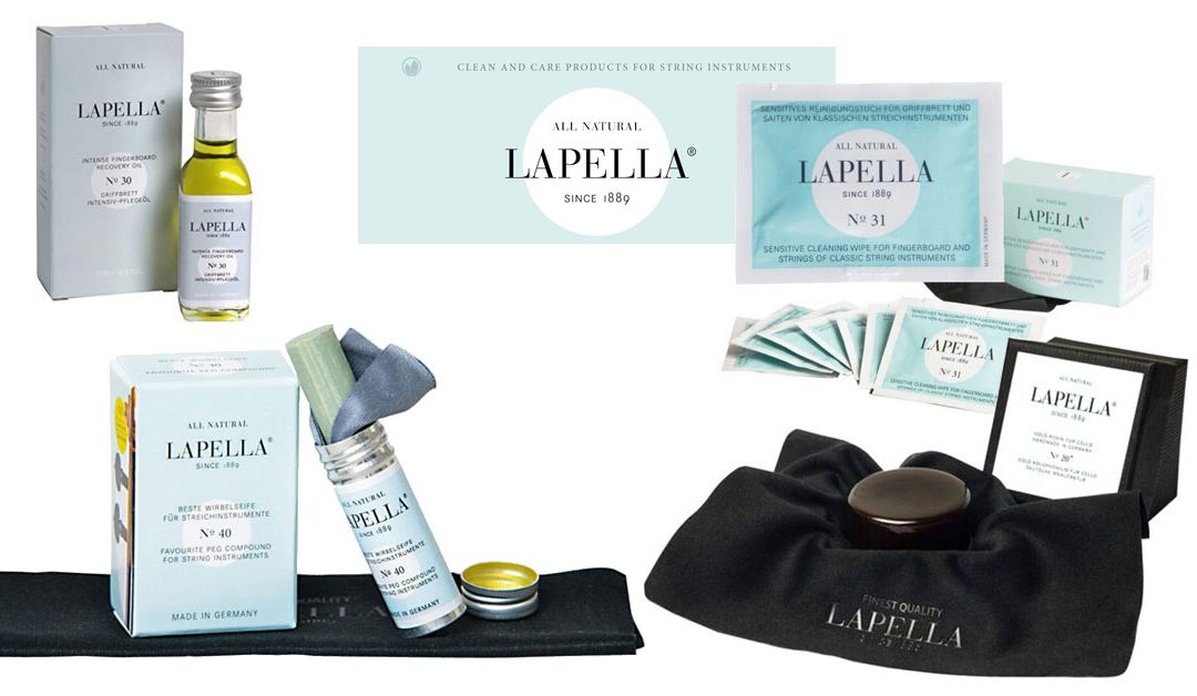 New Additions in Accessories from LAPELLA