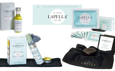New Additions in Accessories from LAPELLA