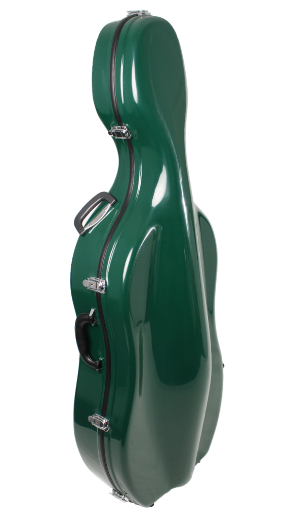 Sinfonica Cello Cases in Fibreglass hard shell for cello