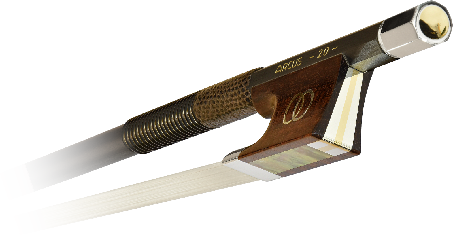 Arcus Violin Bow 20th Anniversary Limited Edition Gold