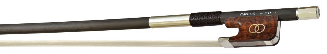 Arcus Cello Bow 20th Anniversary Limited Edition Silver