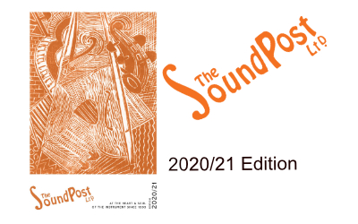 The Sound Post New Catalogue 2020-21…Hot off the press!