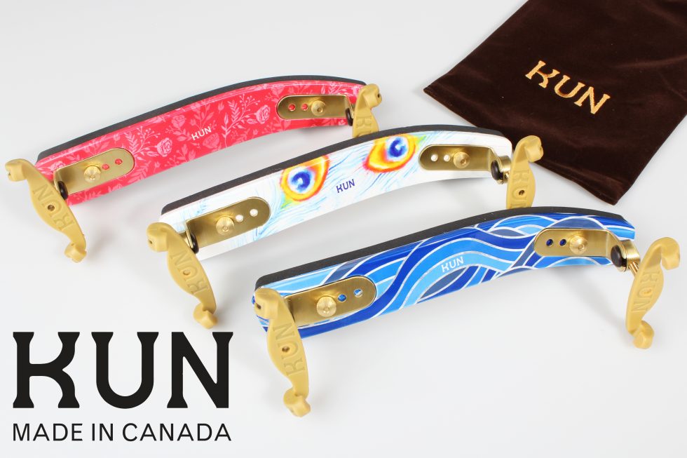 Kun Limited Edition Shoulder Rests The Sound Post Ltd
