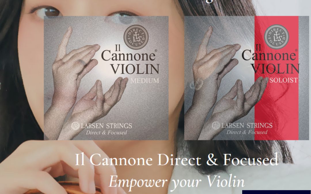 New Larsen Il Cannone Violin Direct & Focused