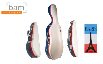 New Bam French Flag Cases
