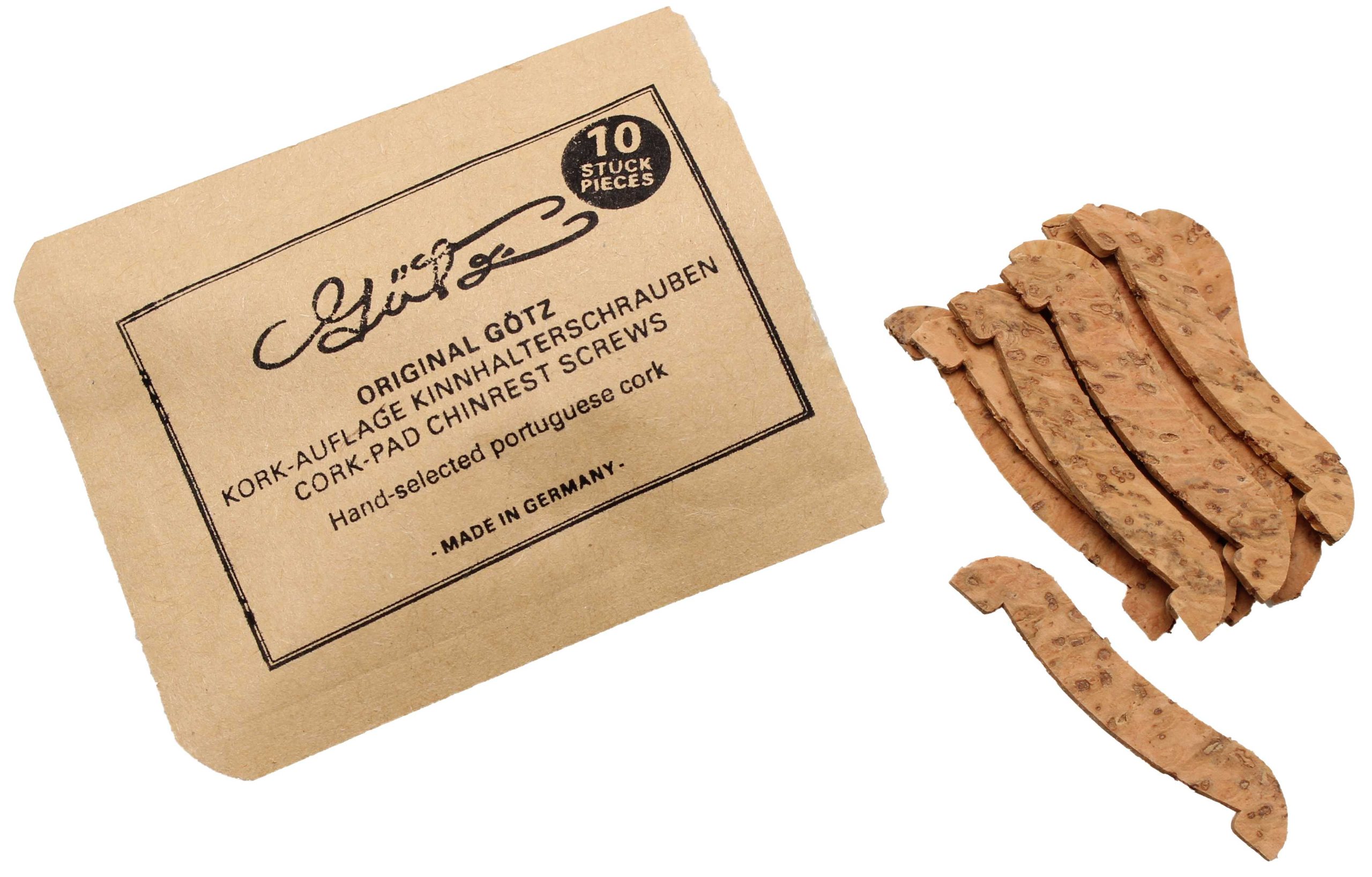 VA312 Goetz Cork Chinrest Pads web Teka Extra Tall