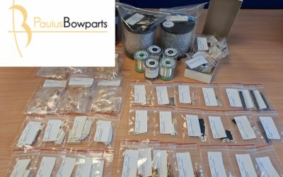 We are now stocking Paulus bow parts!