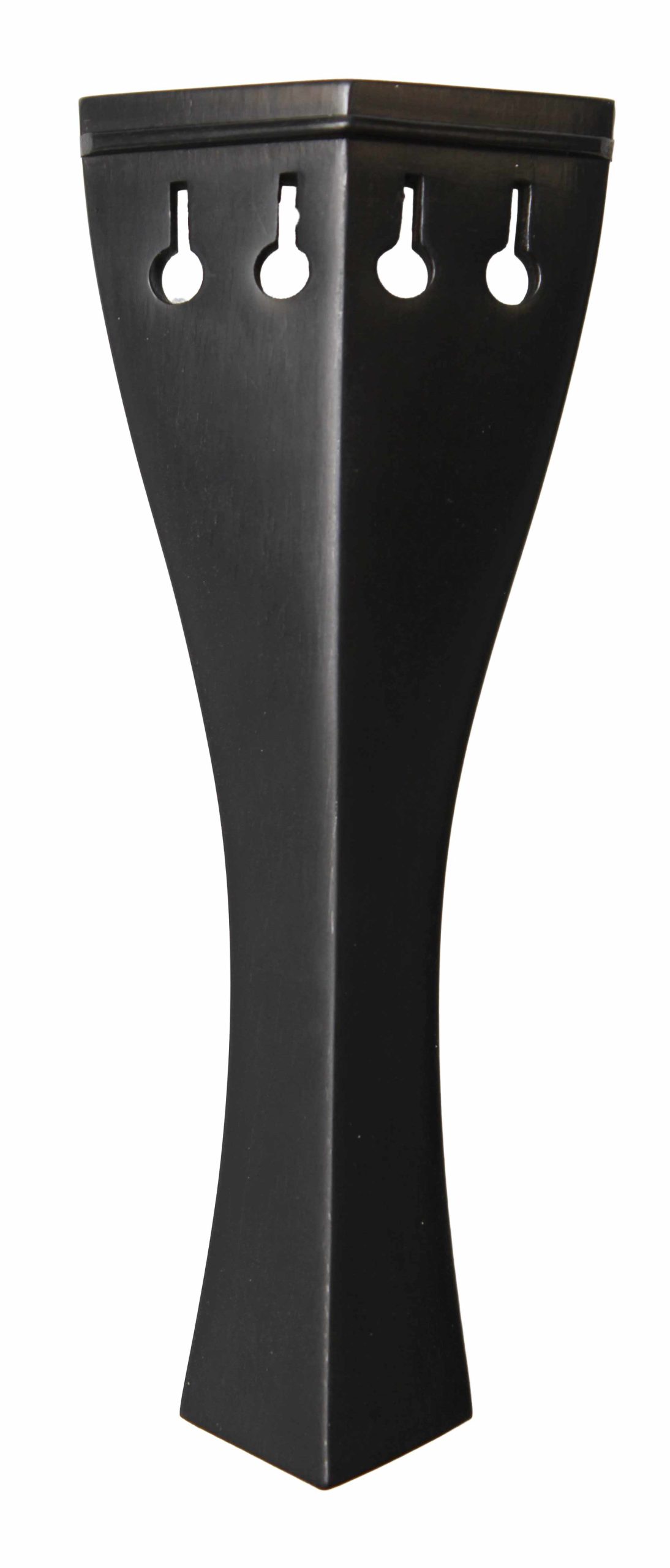 VPTE03 Ebony Hill Tailpiece small A Grade Ebony