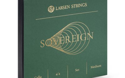 New Larsen Sovereign Cello Strings Available in May