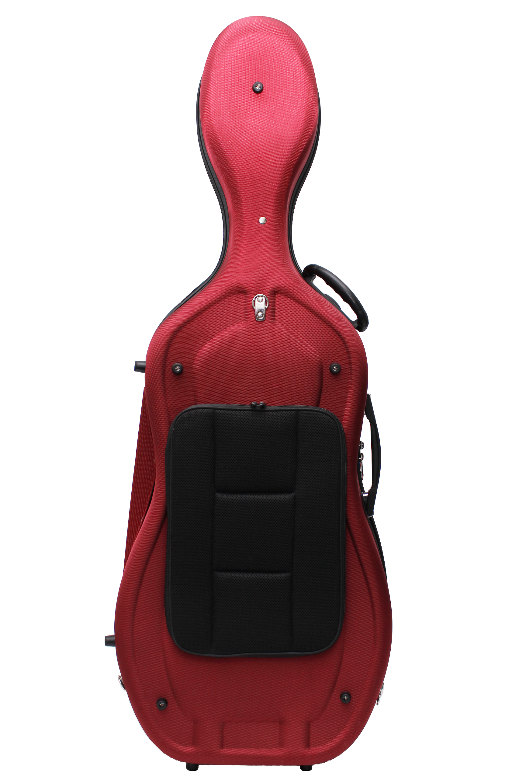 CC008 Red Eastman Hybrid Cello Case CC007 Hybrid Black