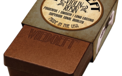 New Wiedoeft Rosin