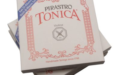 New Pirastro Tonica Set